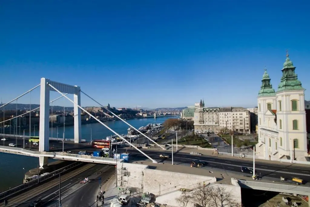 Apartmán Ultimate Panorama Central Luxury! Budapešť