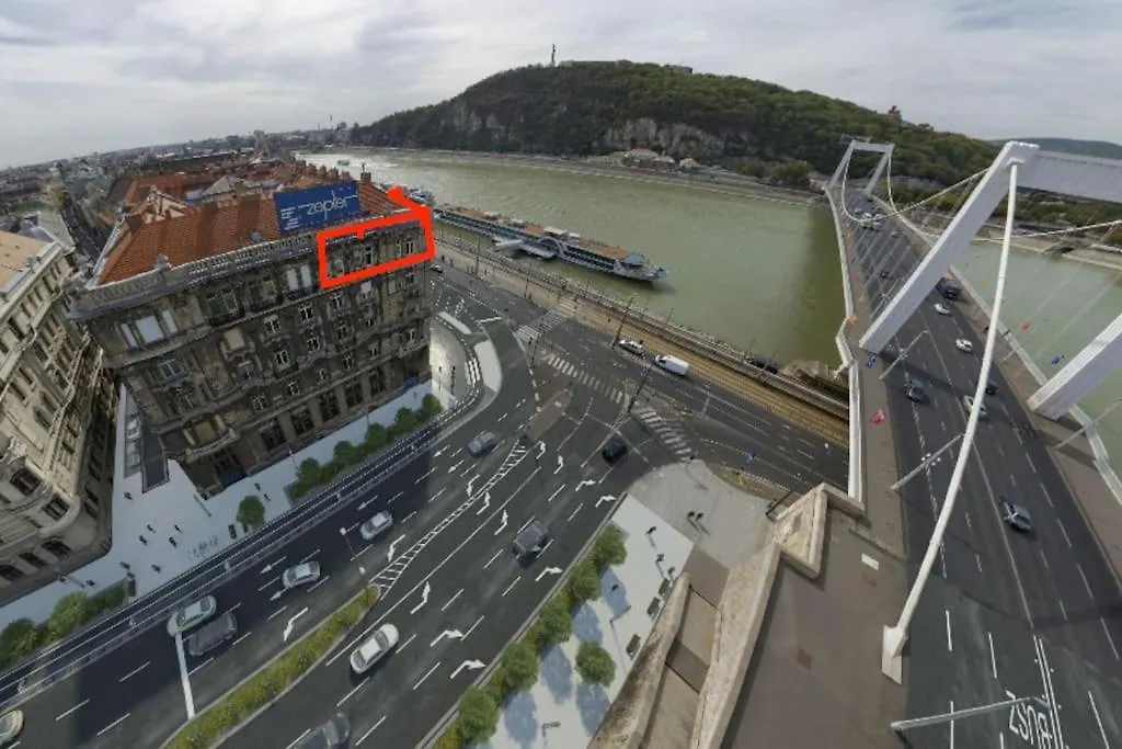 Ultimate Panorama Central Luxury! Budapešť