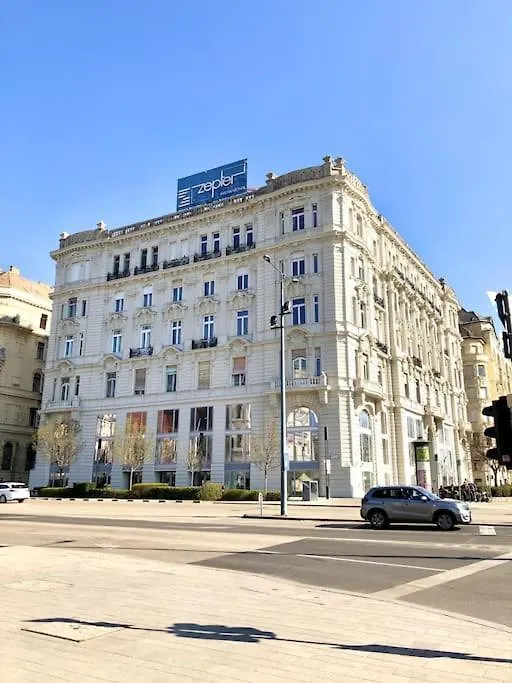 Ultimate Panorama Central Luxury! 布达佩斯 公寓