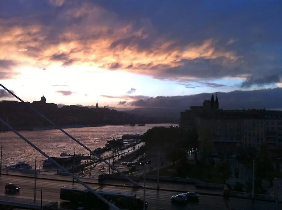 Apartman Ultimate Panorama Central Luxury! Budapest Magyarország