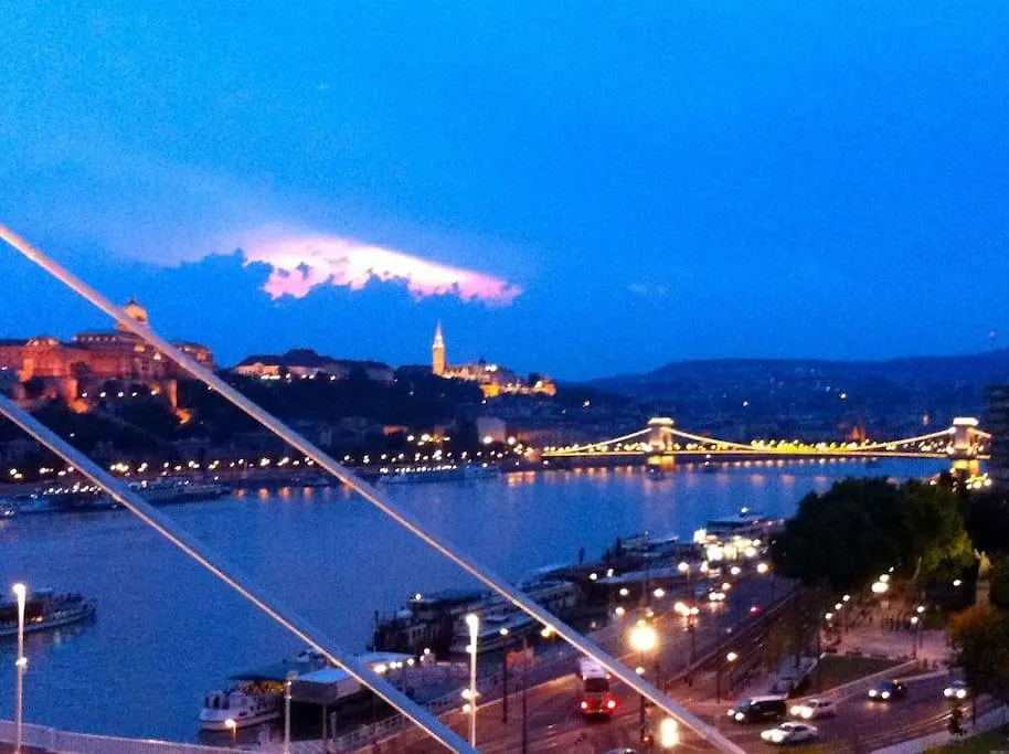 Apartman Ultimate Panorama Central Luxury! Budapest